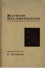 MATROID DECOMPOSITION