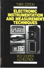 ELECTRONIC INSTRUMENTATION AND MEASUREMENT TECHNIQUES  THIRD EDITION