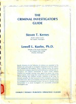 THE CRIMINAL INVESTIGATOR'S GUIDE