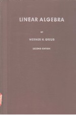 LINEAR ALGEBRA SECOND EDITION