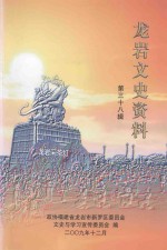 龙岩文史资料  第38辑