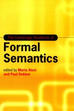 the cambridge handbook of formal semantics