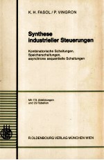 Synthese Industrieller Steuerungen Kombinatorische Schaltungen