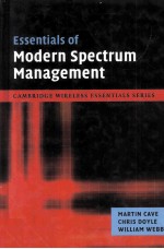 Essentials of Modern Soectrum Management