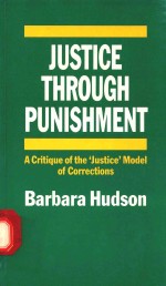 JUSTICE THROUGH PUNISHMENT