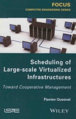 Scheduling of large-scale virtualized infrastructures toward cooperative management