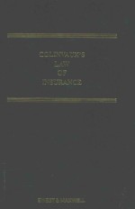 COLNV AUX'SLAW OF INSURANCE TENTH EDITION