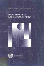 LEGAL ASPECTS OF INTERNATIONAL TRADE