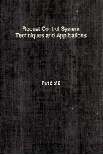 CONTROL AND DYNAMIC SYSTEMS VOLUME 51 Part 2 of 2