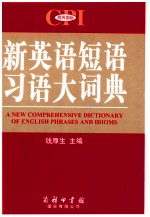 新英语短语习语大词典=A NEW COMPREHENSIVE DICTIONARY OF NEGLISH PHRASES AND IDIOMS