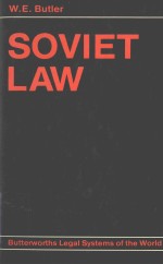 SOVIET LAW