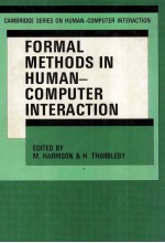 formal Methods in human-Computer Interaction