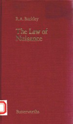 THE LAW OF NUISANCE