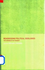 Reassessing Political Ideologies The Durability Of Dissent