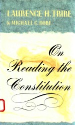 ON READING THE CONSTITUTION