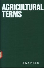 AGRICULTURAL TERMS  2ND EDITION