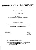 SCANNING ELECTRON MICROSCOPY 1972