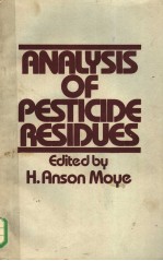 ANALYSIS OF PESTICIDE RESIDUES