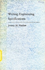 WRITING ENGINEERING SPECIFICATIONS