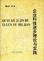 企业科技进步理论与实践