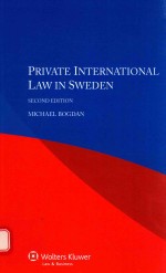 PRIVATE LNTERNATIONAL LAW IN SWEDEN SECOND EDITION