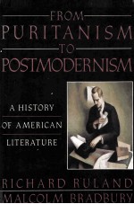 FROM PURITANISM TO POSTMODERNISM A HISTORY OF AMERICAN LITERATURE