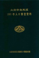 大庆市龙凤区  1990年人口普查资料