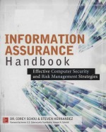 Information assurance handbook effective computer security and risk management strategies