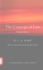 THE CONCEPT OF LAW THIRD EDITION