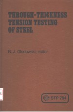 THROUGH-THICKNESS TENSION TESTING OF STEEL