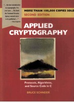 APPLIED CRYPTOGRAPHY