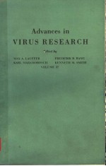 ADVANCES IN VIRUS RESEARCH