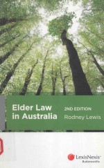 ELDER LAW IN AUSTRALIA SECOND EDITION