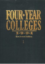 PETERSONSGUIDE TO FOUR-YEAR COLLEGES 1991 21ST ANNUAL EDITION 1