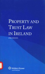 PROPERTY AND TRUST LAW IN IRELAND