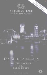 TAX GUIDE 2014-2015 WALTER SINCLAIR