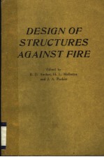 DESIGN OF STRUCTURES AGANINST FIRE