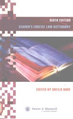 OSBORN'S CONCISE LAW DICTIONARY