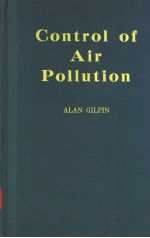 CONTROL OF AIR POLLUTION