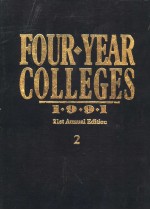 PETERSONSGUIDE TO FOUR-YEAR COLLEGES 1991 21ST ANNUAL EDITION 2