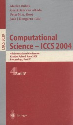 Computational Science-ICCS 2004 4th International Conference Krakow