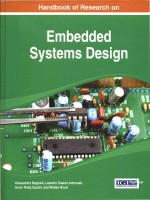 Handbook of research on embedded system design