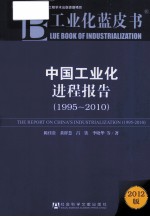 工业化蓝皮书  中国工业化进程报告  1995-2010