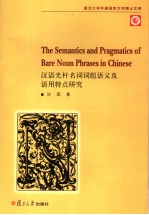 汉语光杆名词词组语义及语用特点研究