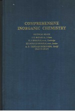 COMPREHENSIVE INORGANIC CHEMISTRY  IN FIVE VOLUMES  VOLUME 5