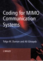 Coding for MIMO Communication Systems