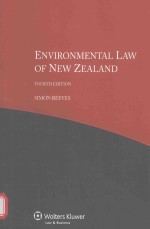 ENVIRONMENTAL LAW OF NEW ZEALAND FOURTH EDITION