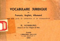 VOCABULAIRE JURIDIQUE EN FRANCAIS