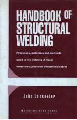 HANDBOOK OF STRUCTURAL WELDING