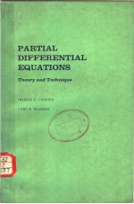 PARTIAL DIFFERENTIAL EQUATIONS THEORY AND TECHNIQUE